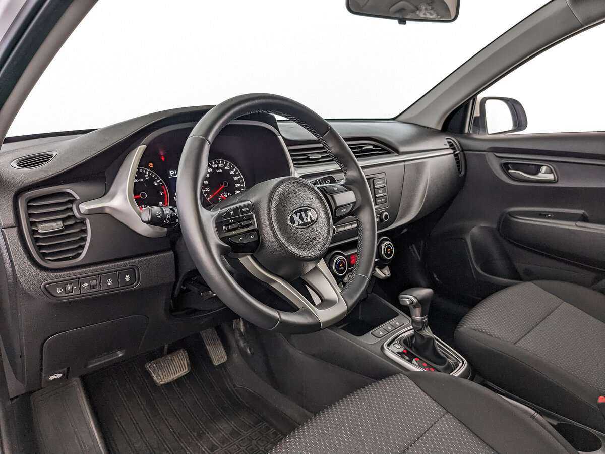 Kia Rio с пробегом — 2021 год. Фото: #10