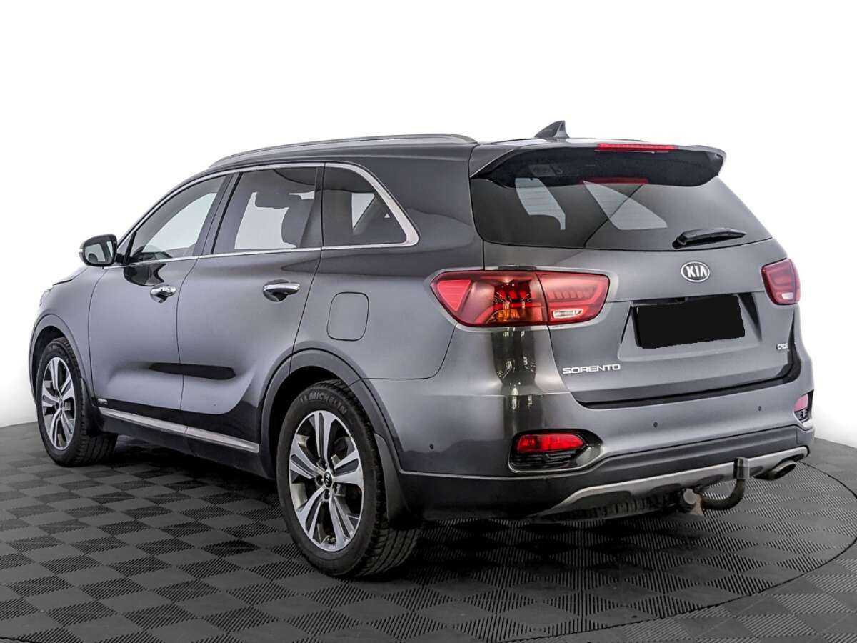 Kia Sorento с пробегом — 2019 год. Фото: #6