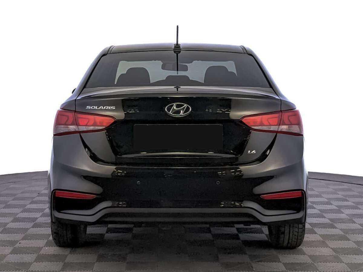 Hyundai Solaris с пробегом — 2019 год. Фото: #5