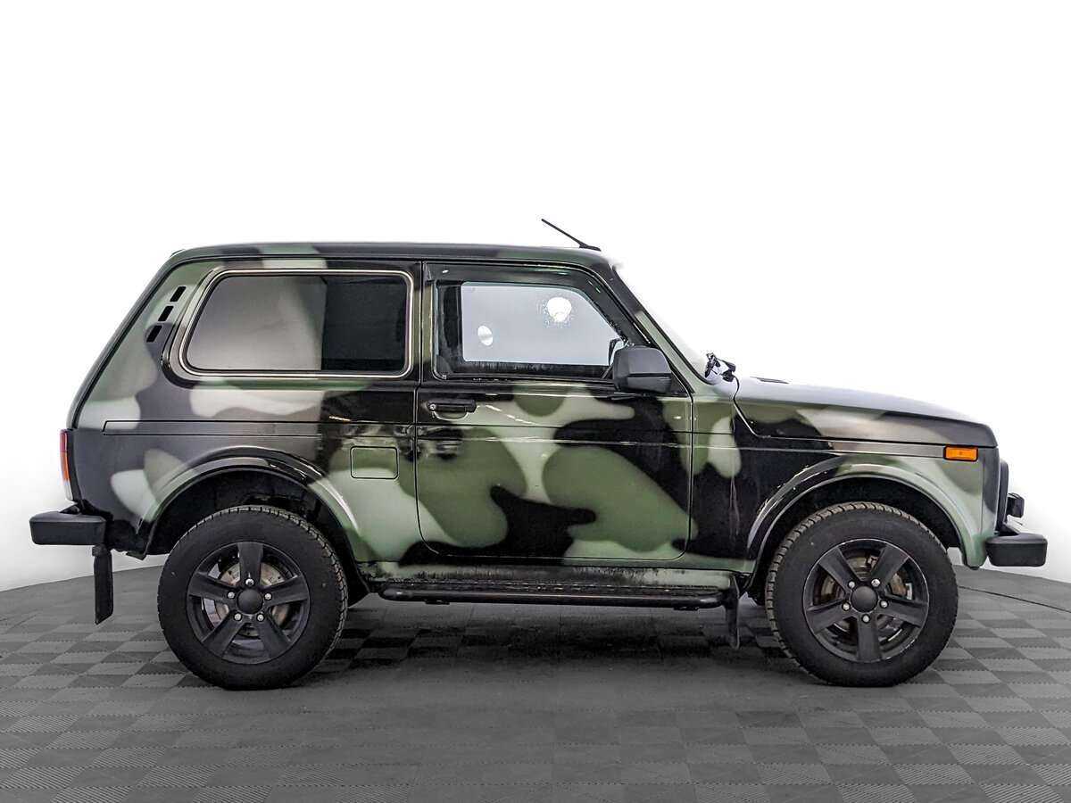 Lada (ВАЗ) 2121 (4x4) с пробегом — 2020 год. Фото: #2