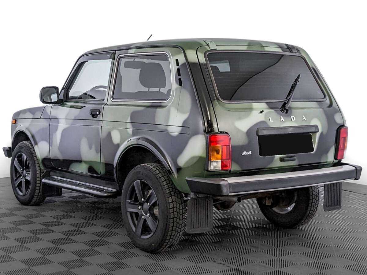 Lada (ВАЗ) 2121 (4x4) с пробегом — 2020 год. Фото: #5