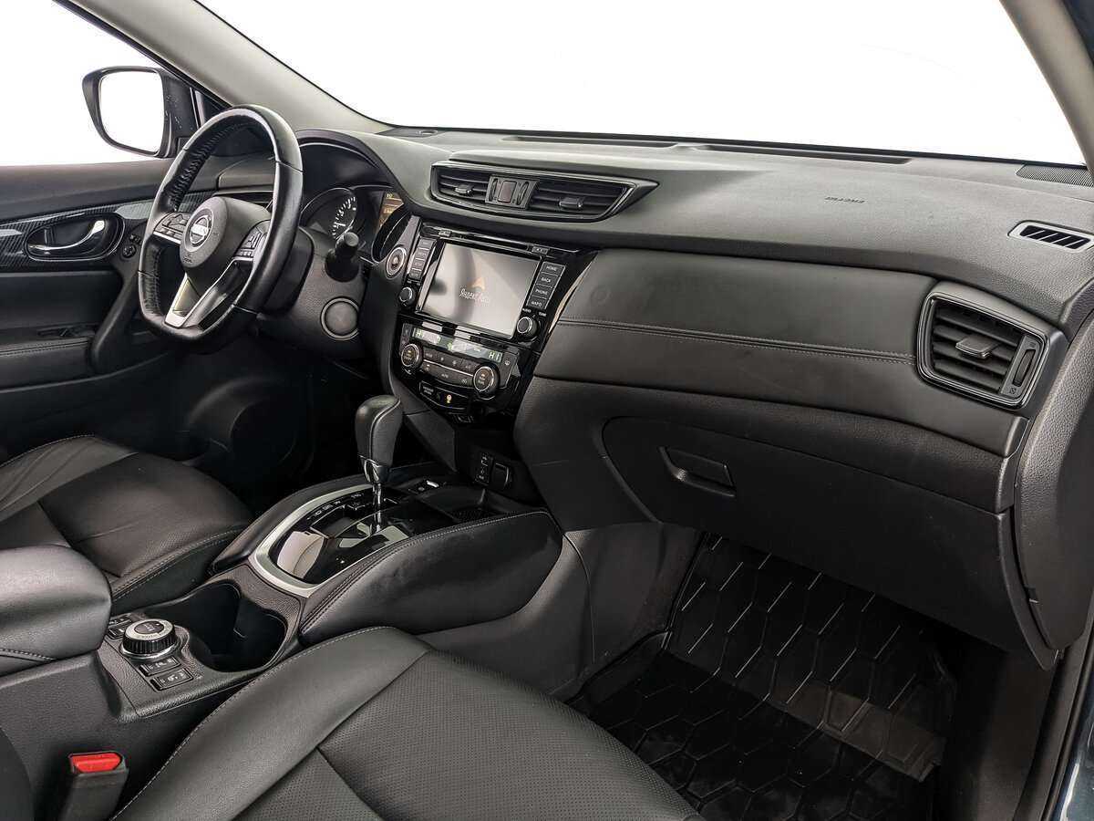 Nissan X-Trail с пробегом — 2020 год. Фото: #8