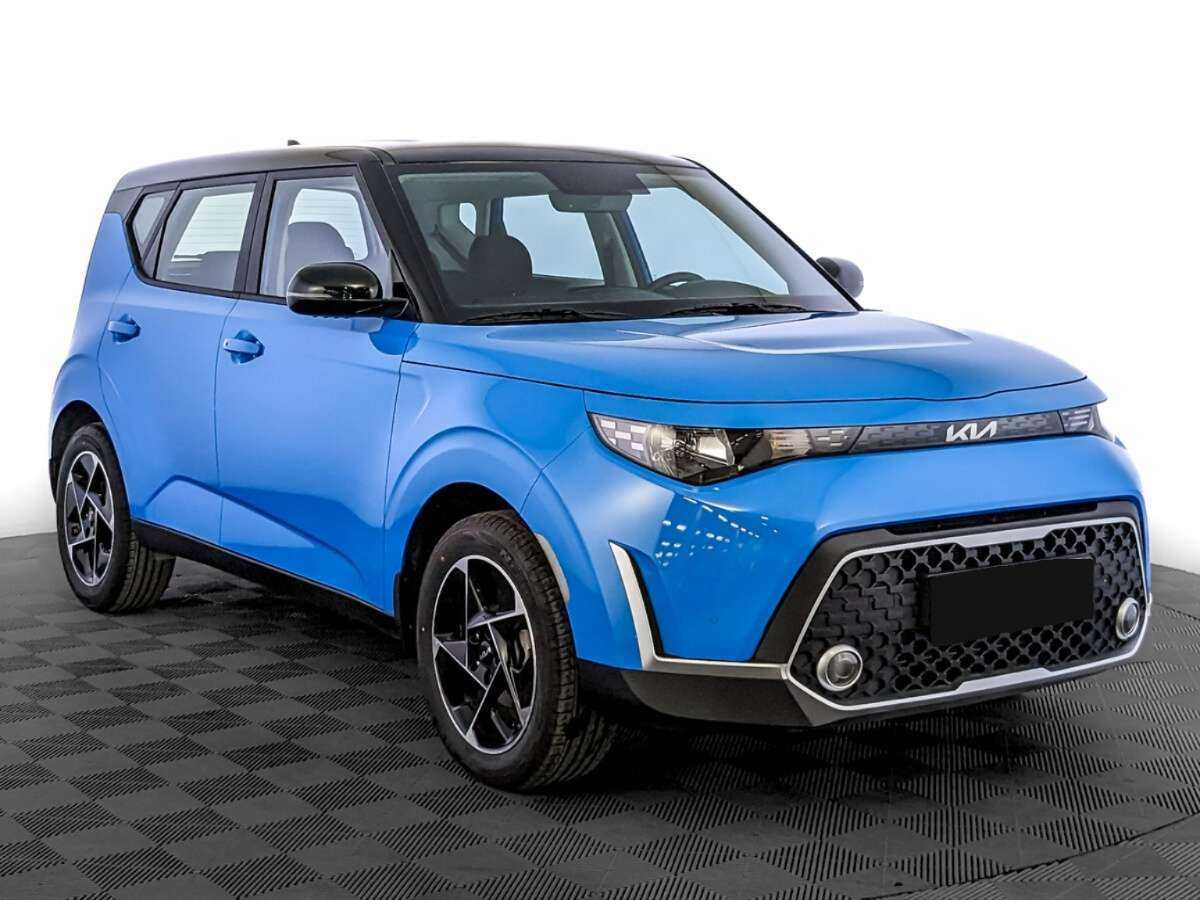 Kia Soul с пробегом — 2023 год. Фото: #2