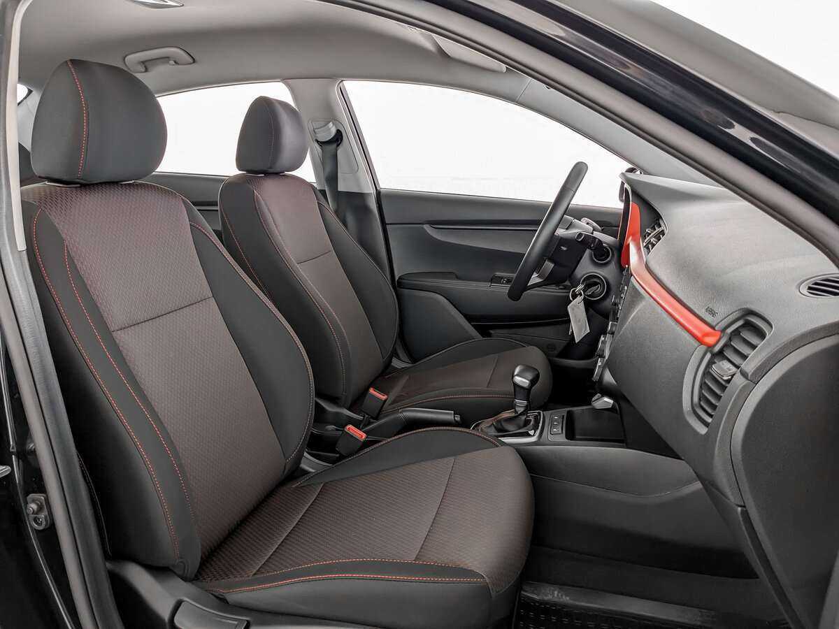 Kia Rio с пробегом — 2021 год. Фото: #18