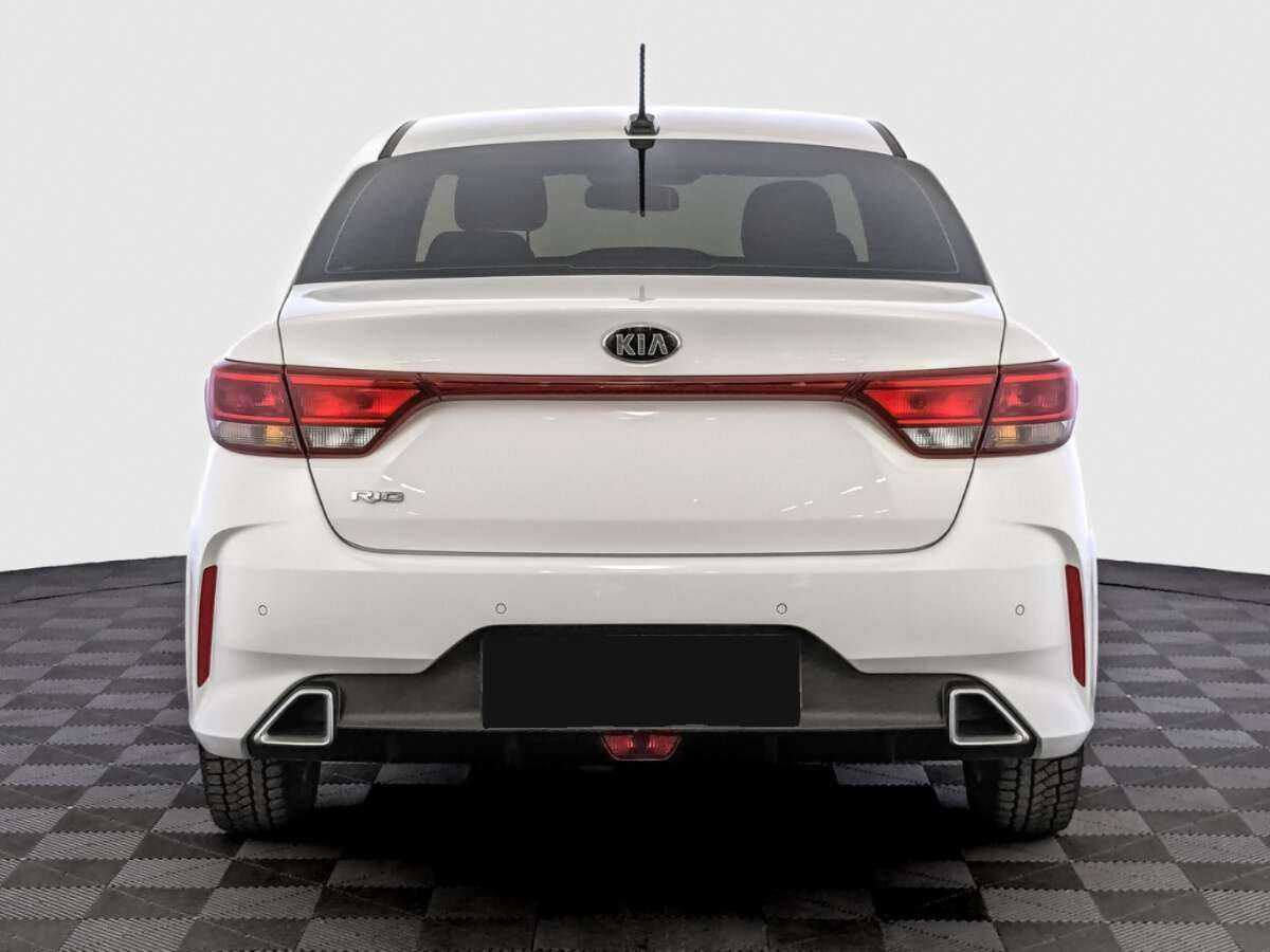Kia Rio с пробегом — 2021 год. Фото: #5
