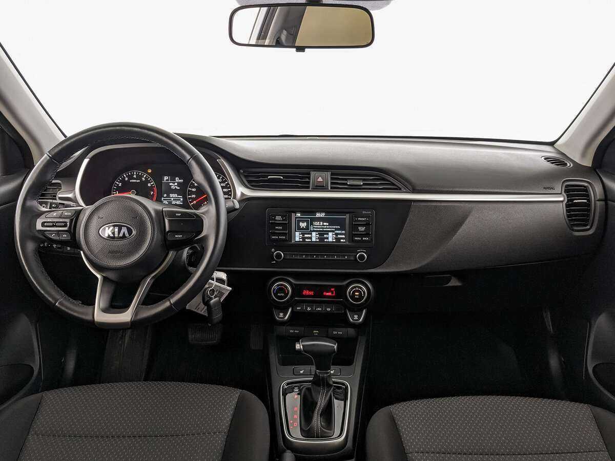 Kia Rio с пробегом — 2021 год. Фото: #13