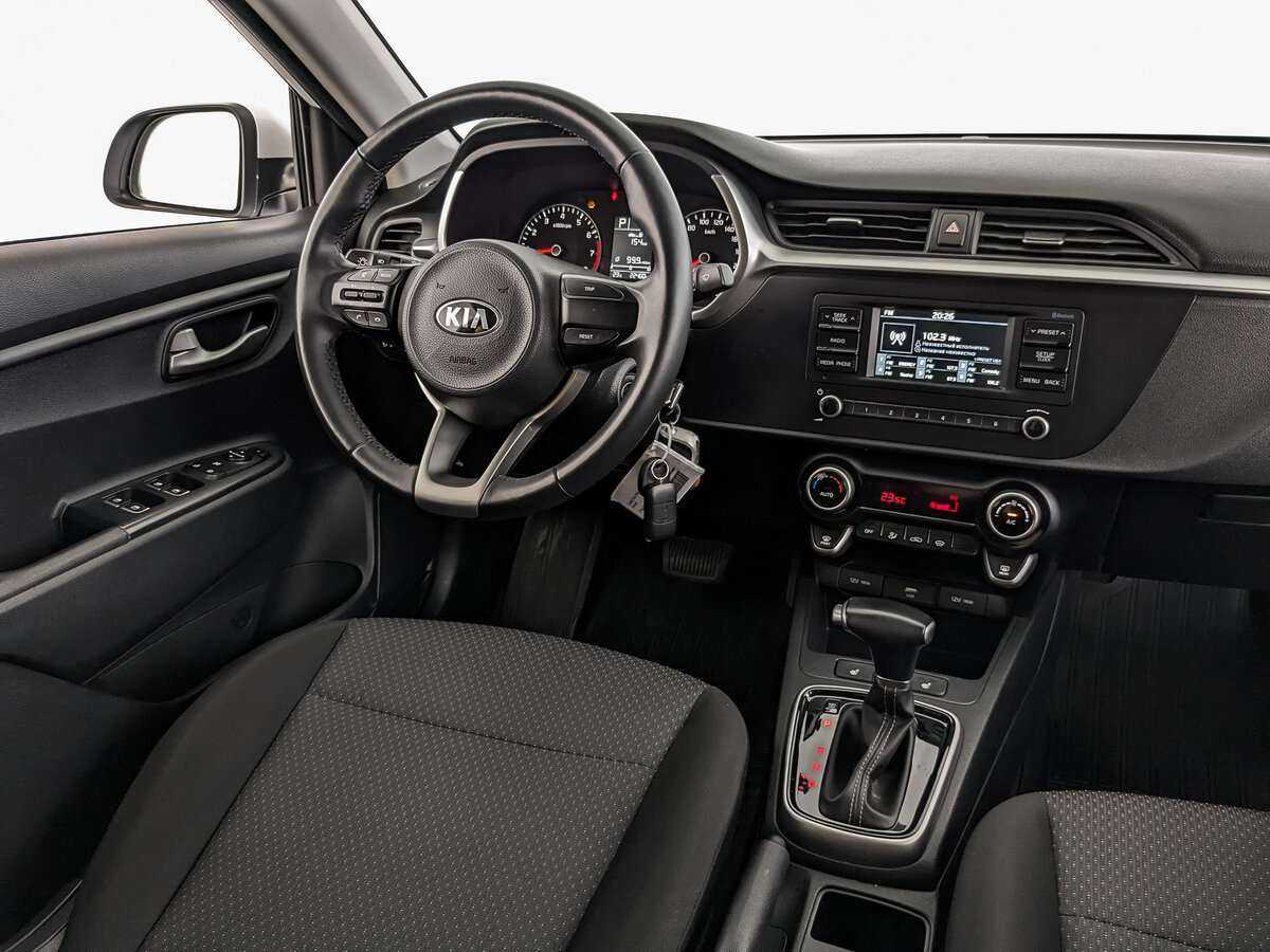 Kia Rio с пробегом — 2021 год. Фото: #25