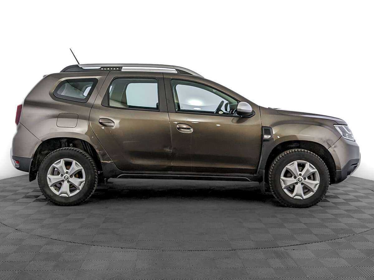 Renault Duster с пробегом — 2021 год. Фото: #3