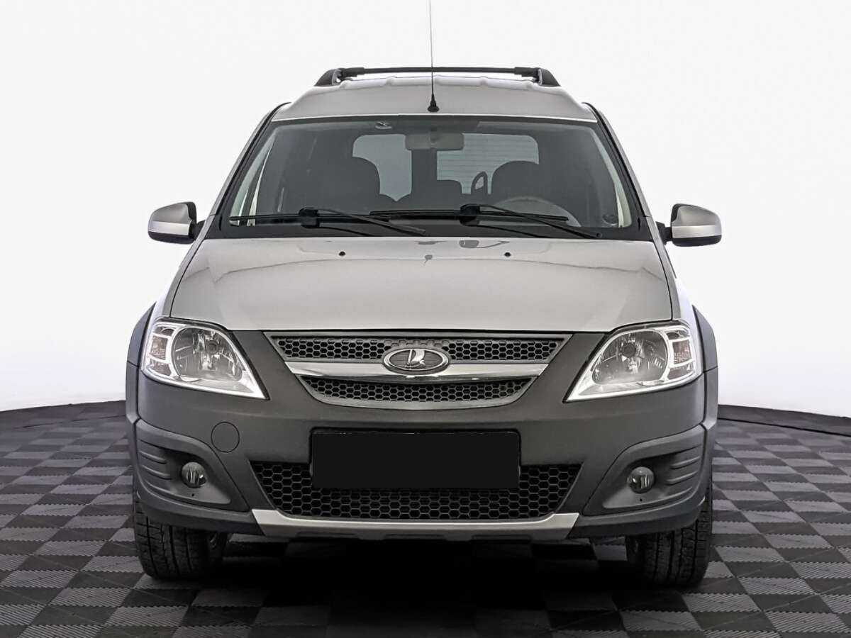 Lada (ВАЗ) Largus с пробегом — 2019 год. Фото: #1