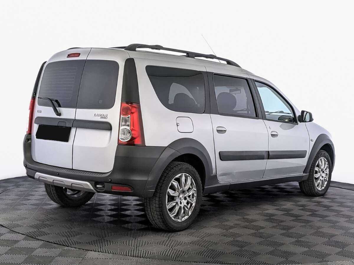 Lada (ВАЗ) Largus с пробегом — 2019 год. Фото: #4