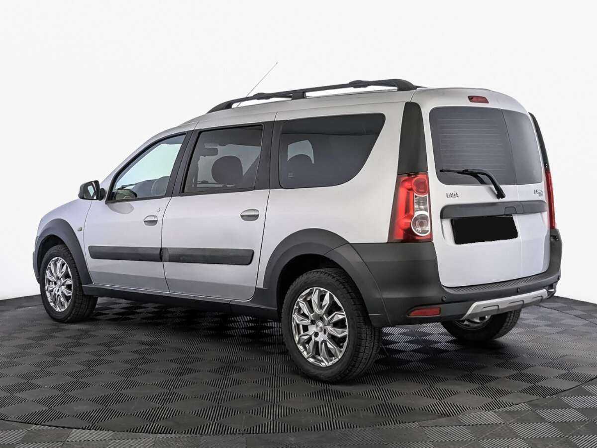 Lada (ВАЗ) Largus с пробегом — 2019 год. Фото: #6