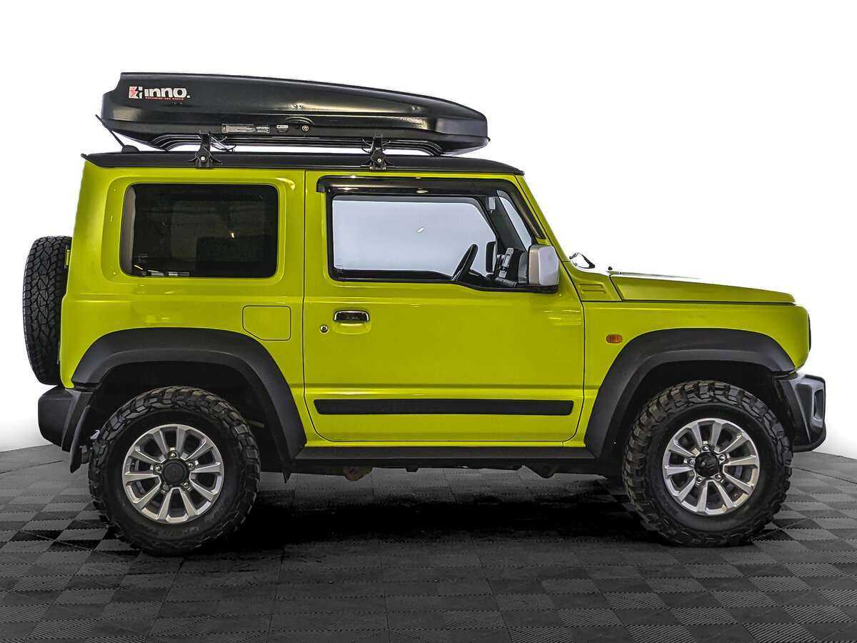 Suzuki Jimny с пробегом — 2019 год. Фото: #3