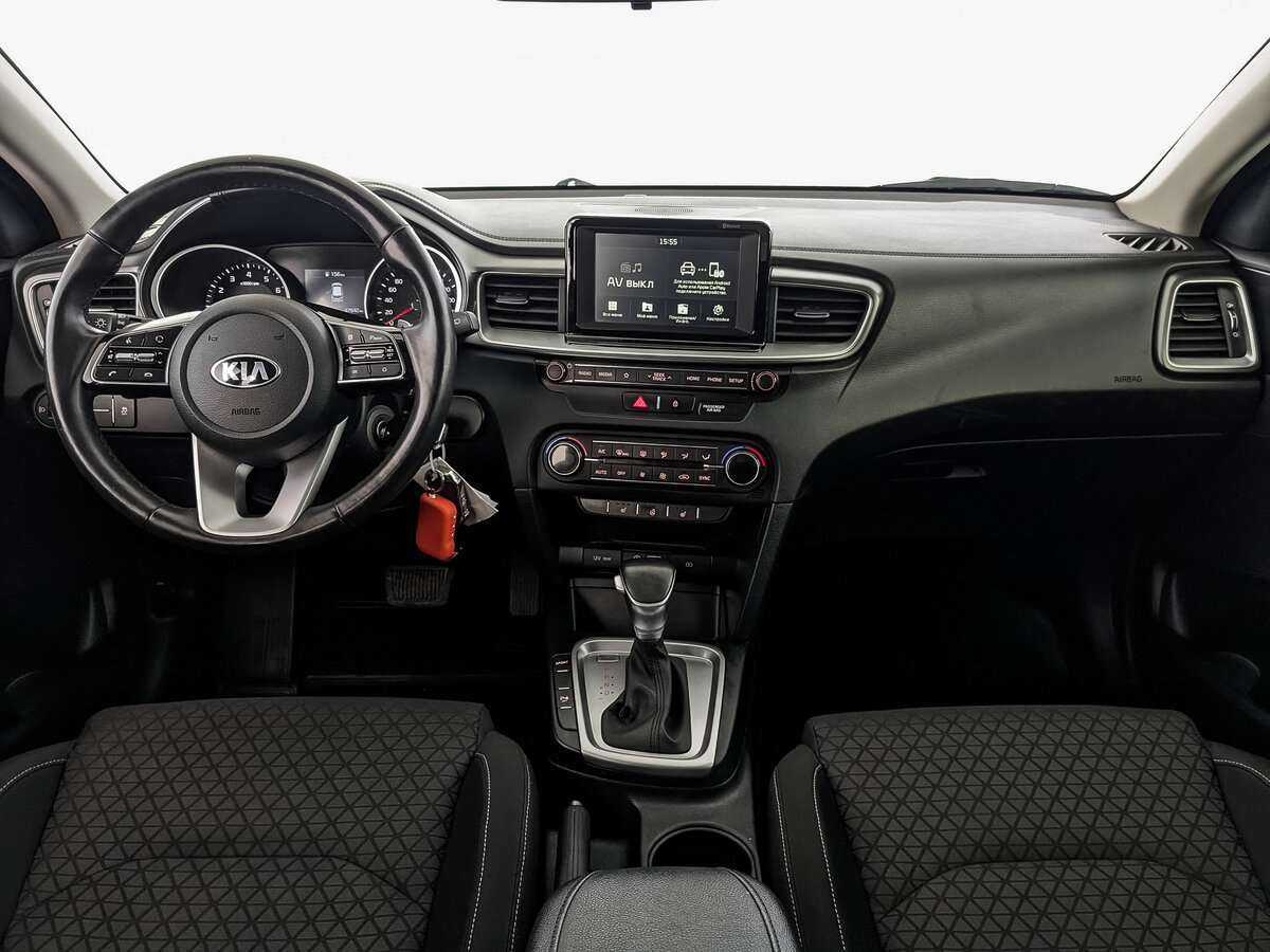 Kia Ceed с пробегом — 2019 год. Фото: #9