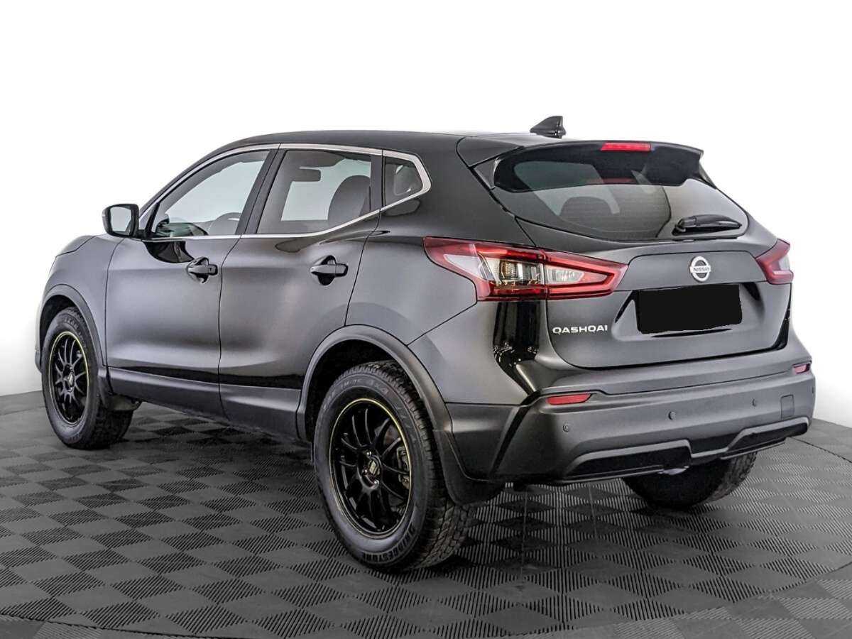 Nissan Qashqai с пробегом — 2022 год. Фото: #6