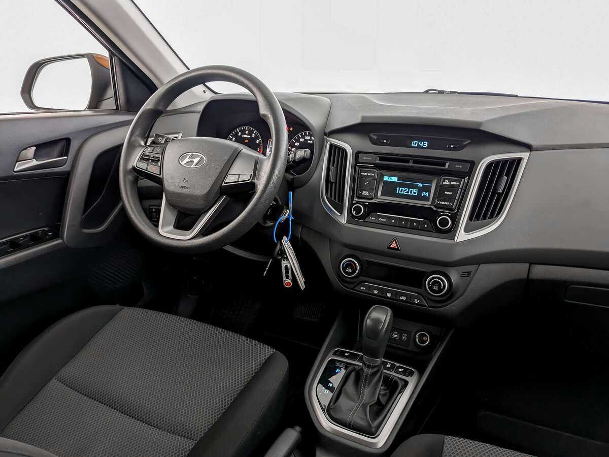 Hyundai Creta с пробегом — 2017 год. Фото: #21