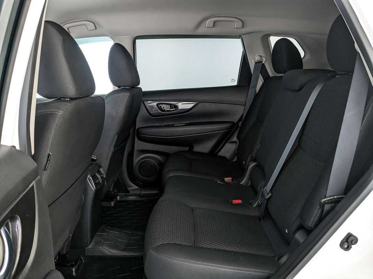 Nissan X-Trail с пробегом — 2021 год. Фото: #13