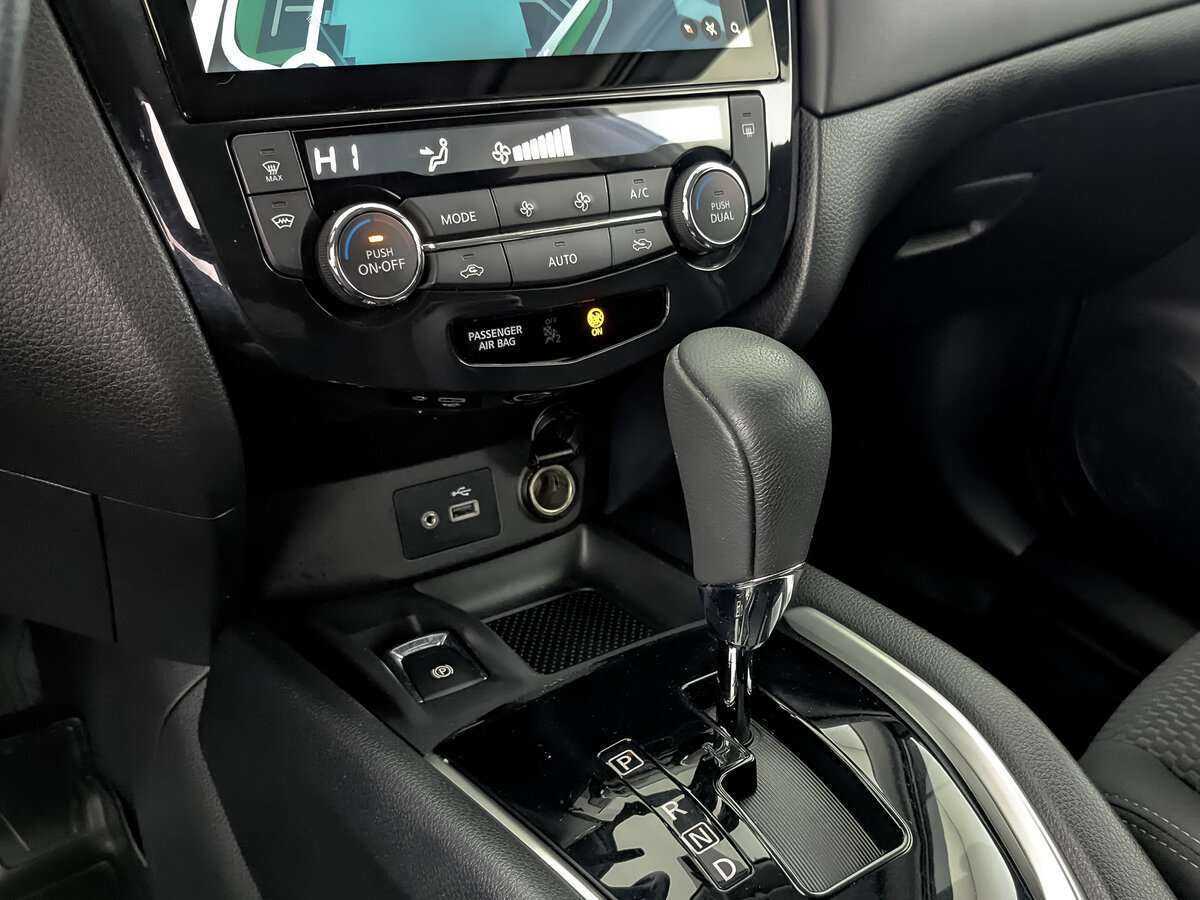 Nissan X-Trail с пробегом — 2021 год. Фото: #16