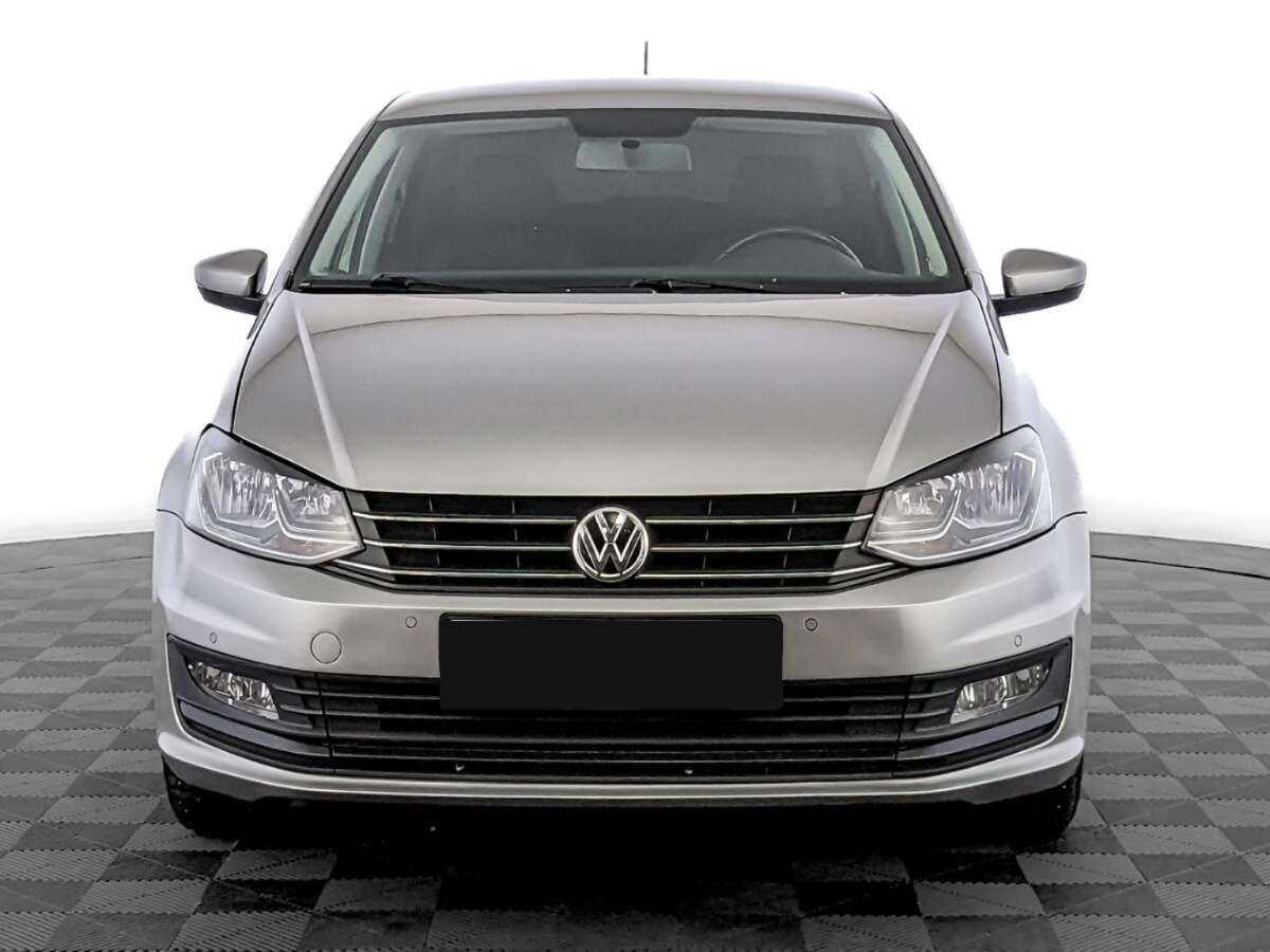Volkswagen Polo с пробегом — 2019 год. Фото: #1