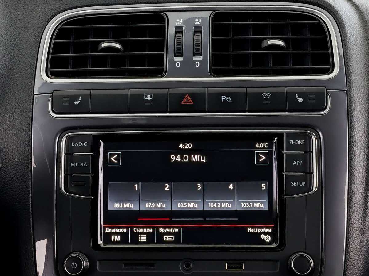 Volkswagen Polo с пробегом — 2019 год. Фото: #14