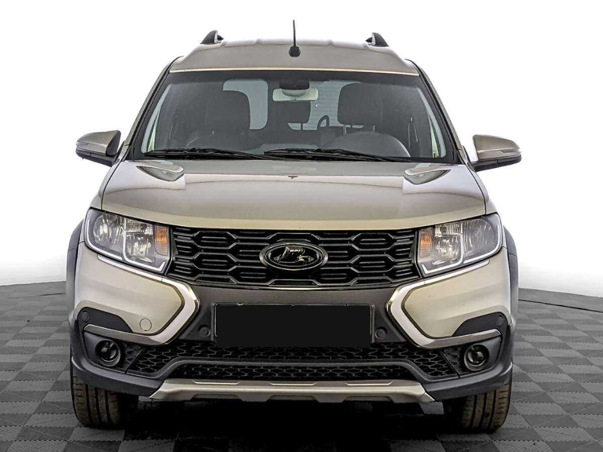 Lada (ВАЗ) Largus с пробегом — 2021 год. Фото: #1