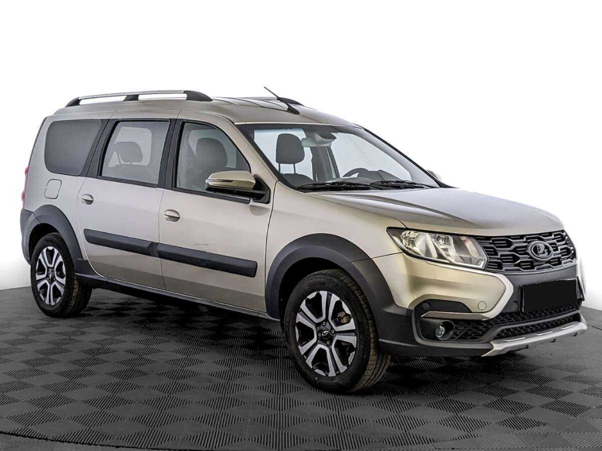 Lada (ВАЗ) Largus с пробегом — 2021 год. Фото: #2