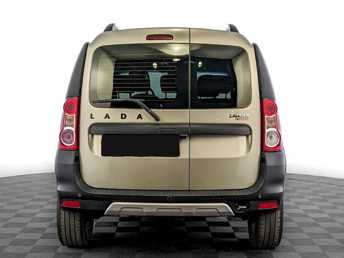 Lada (ВАЗ) Largus с пробегом — 2021 год. Фото: #4