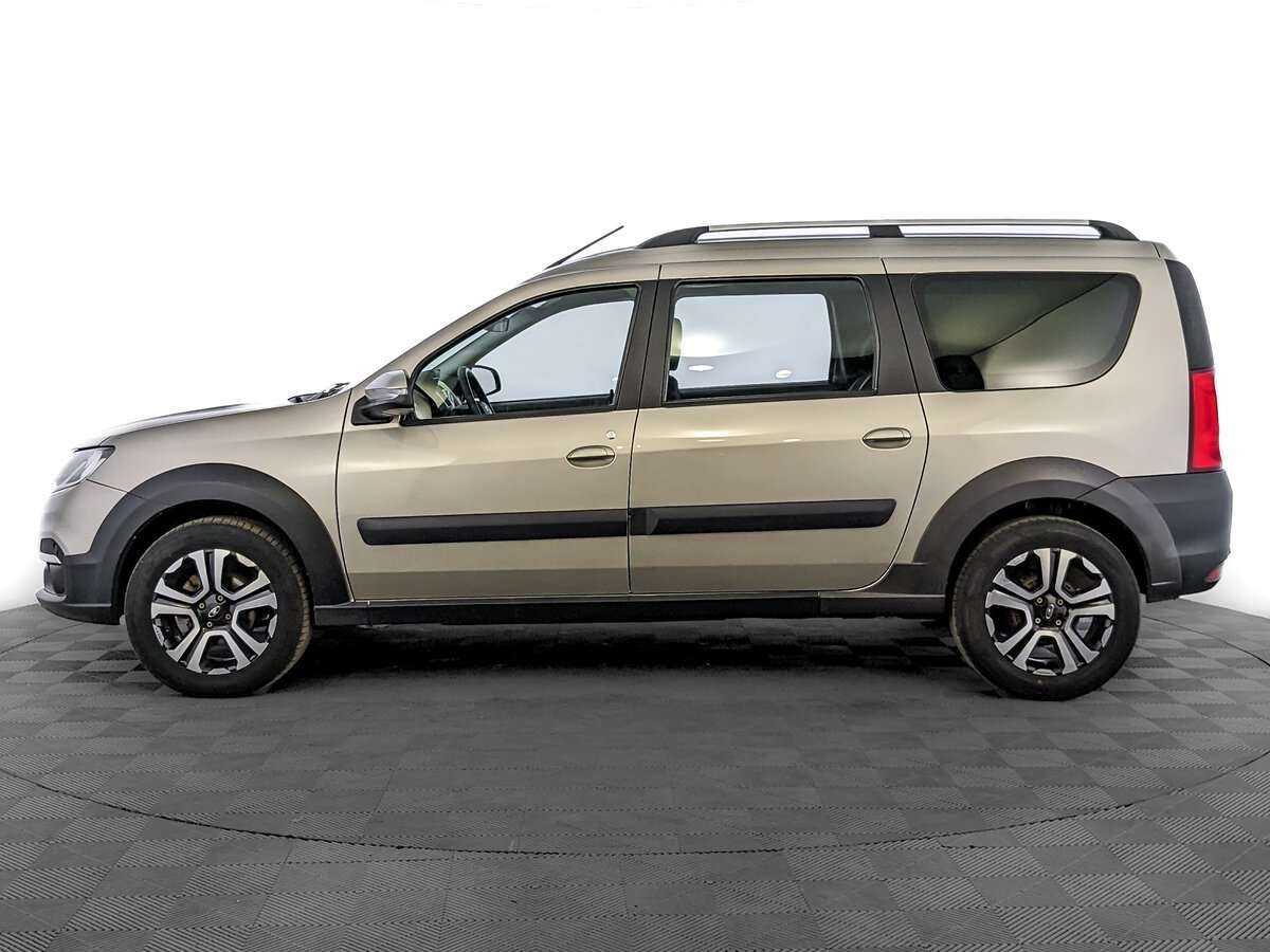 Lada (ВАЗ) Largus с пробегом — 2021 год. Фото: #6