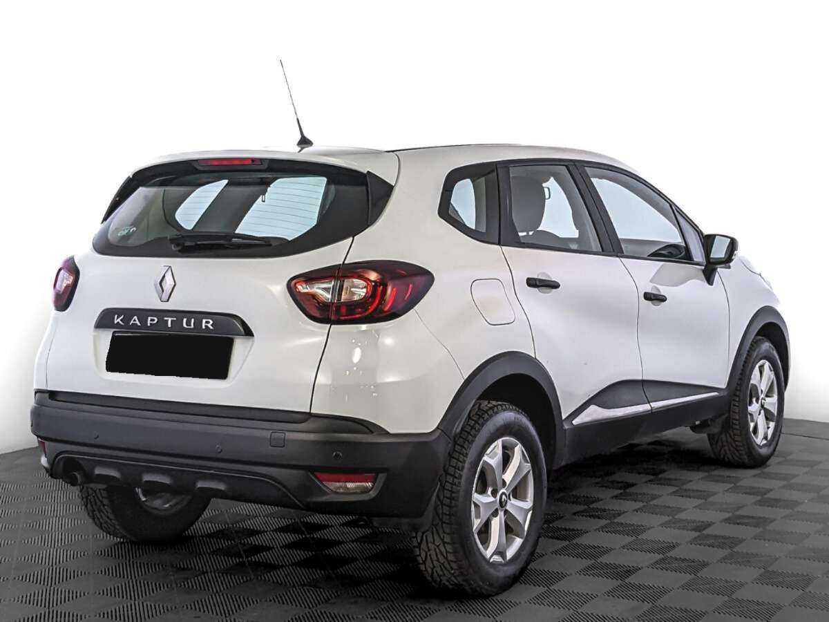 Renault Kaptur с пробегом — 2018 год. Фото: #4