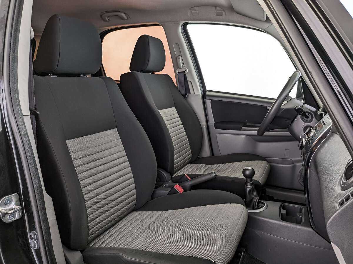 Suzuki SX4 с пробегом — 2014 год. Фото: #19