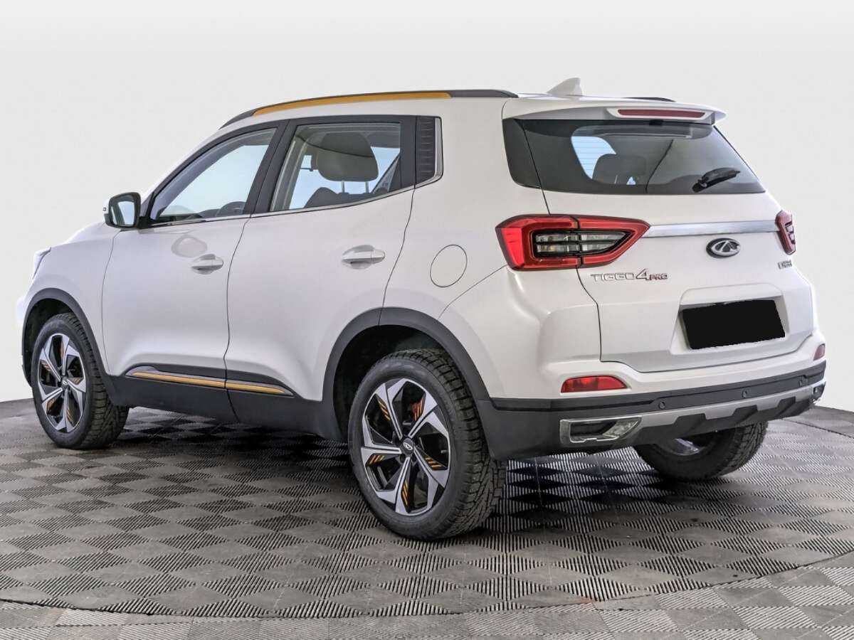 Chery Tiggo 4 Pro с пробегом — 2023 год. Фото: #6
