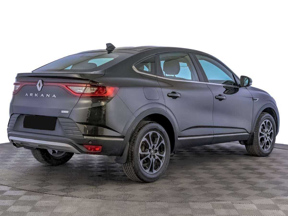 Renault Arkana с пробегом — 2021 год. Фото: #4
