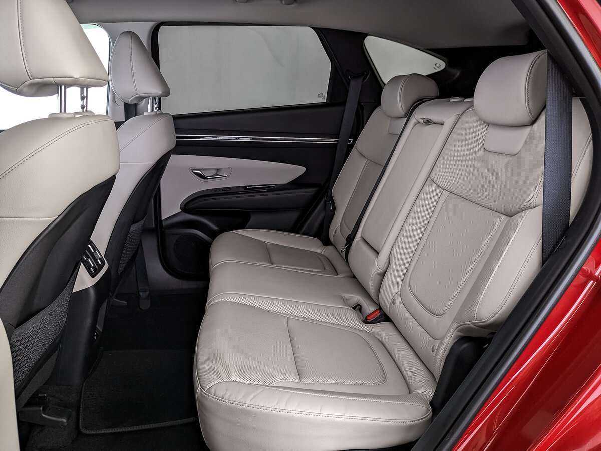 Hyundai Tucson с пробегом — 2021 год. Фото: #14