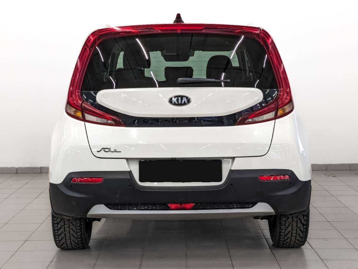 Kia Soul с пробегом — 2021 год. Фото: #5