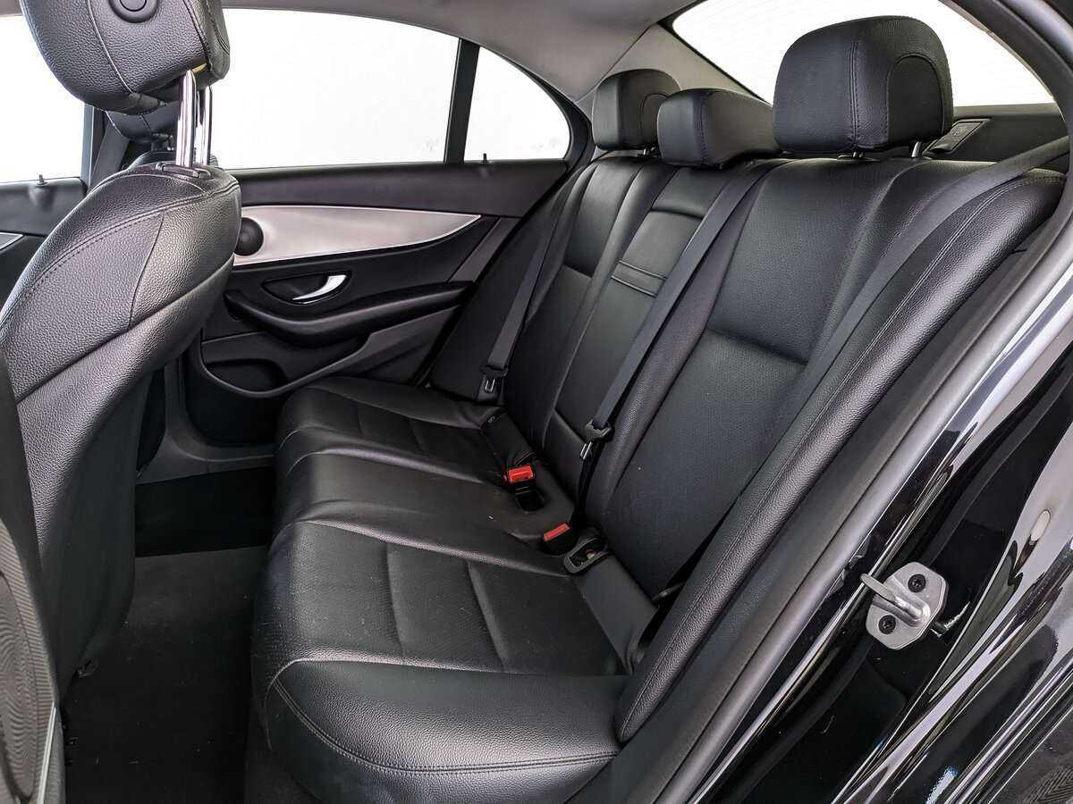 Mercedes-Benz E-Класс с пробегом — 2018 год. Фото: #13