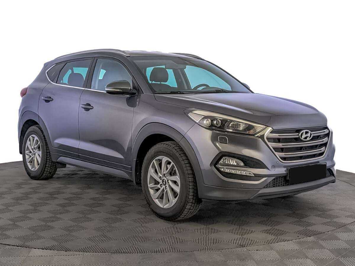 Hyundai Tucson с пробегом — 2018 год. Фото: #2