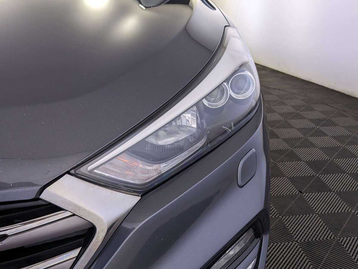 Hyundai Tucson с пробегом — 2018 год. Фото: #10