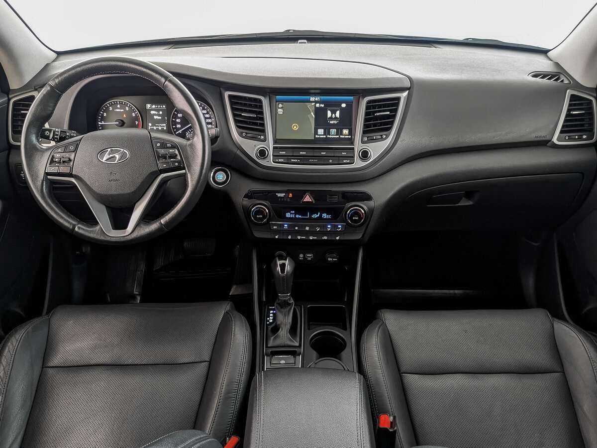Hyundai Tucson с пробегом — 2018 год. Фото: #13