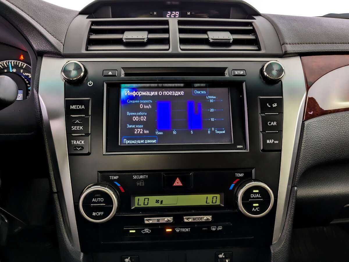 Toyota Camry с пробегом — 2013 год. Фото: #12