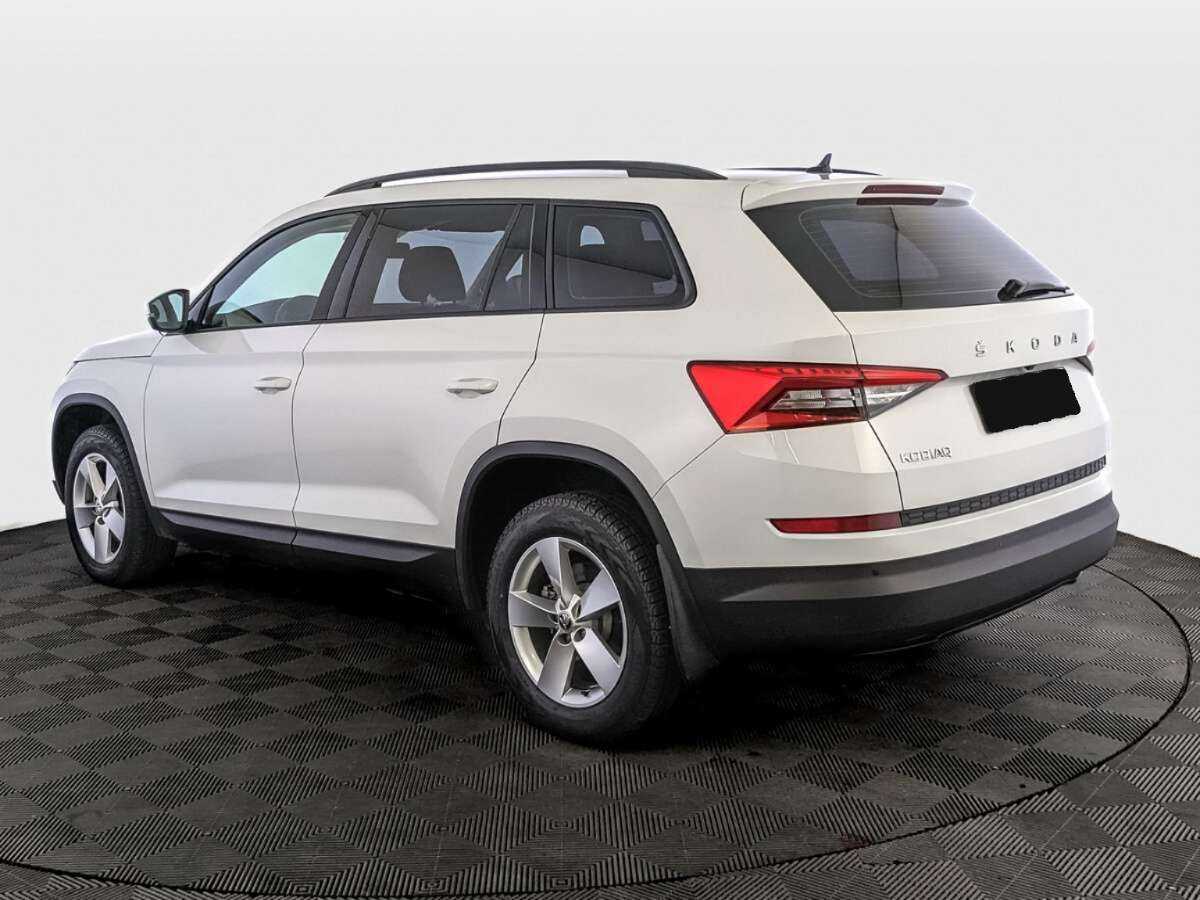 Skoda Kodiaq с пробегом — 2020 год. Фото: #6
