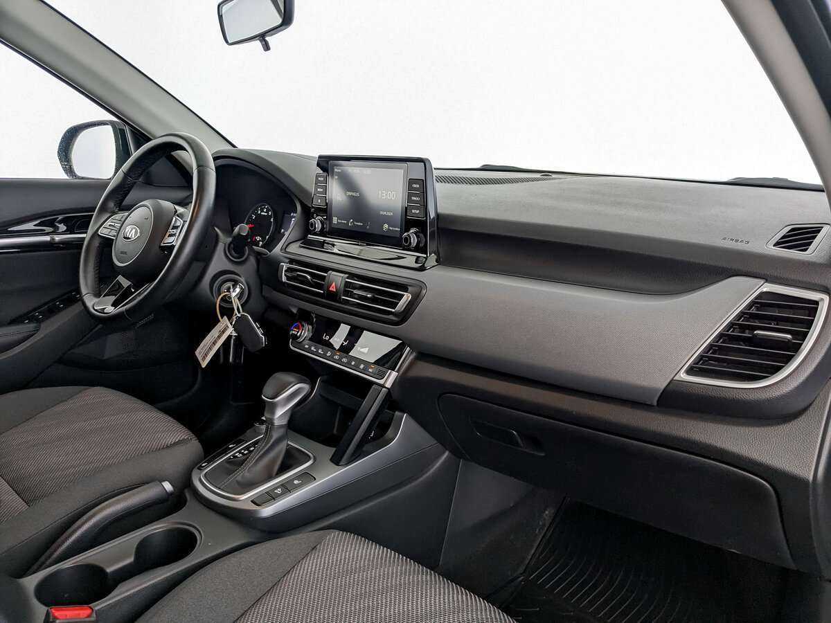 Kia Seltos с пробегом — 2020 год. Фото: #8