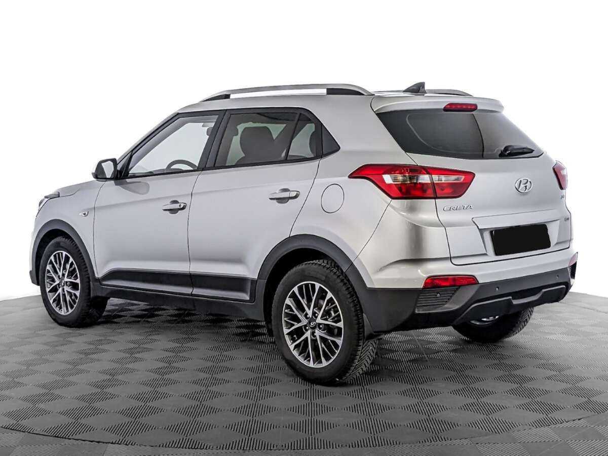 Hyundai Creta с пробегом — 2021 год. Фото: #6
