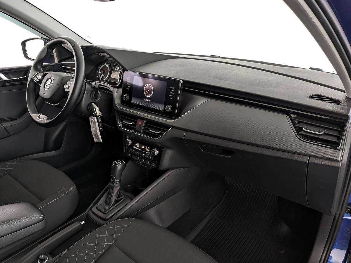 Skoda Rapid с пробегом — 2021 год. Фото: #8