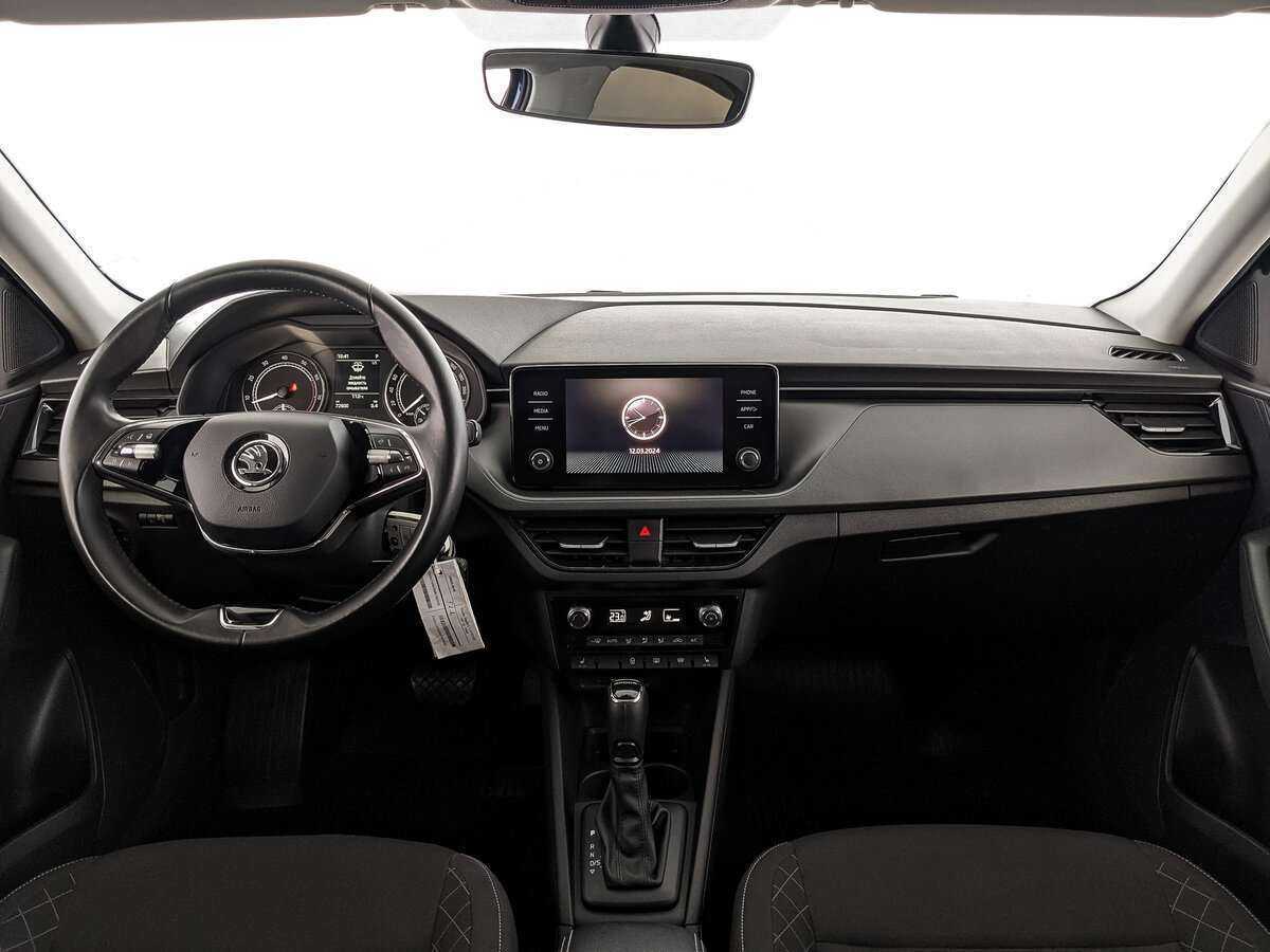 Skoda Rapid с пробегом — 2021 год. Фото: #9