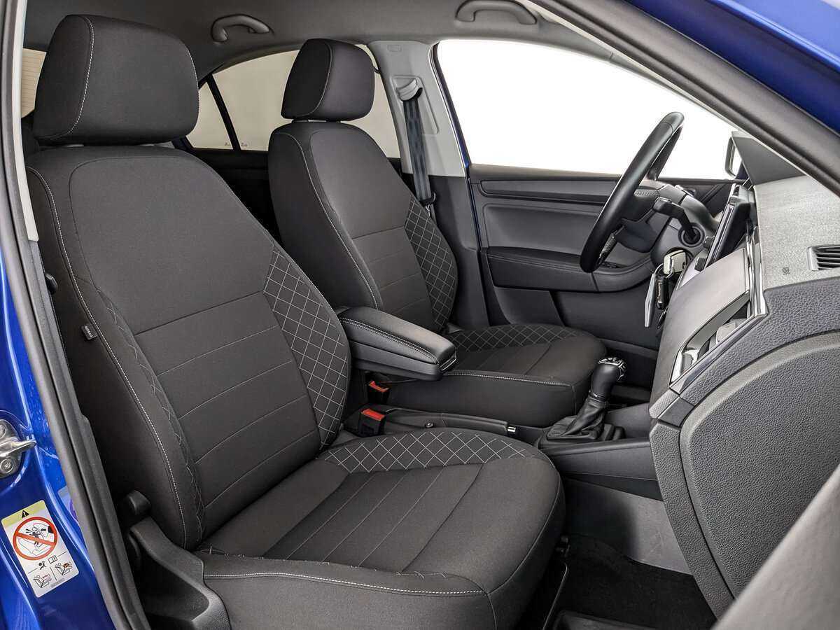 Skoda Rapid с пробегом — 2021 год. Фото: #19