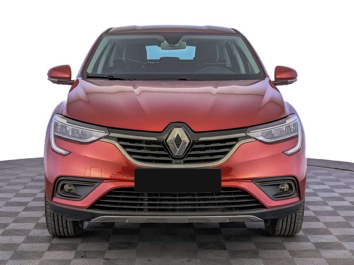 Renault Arkana с пробегом — 2019 год. Фото: #1