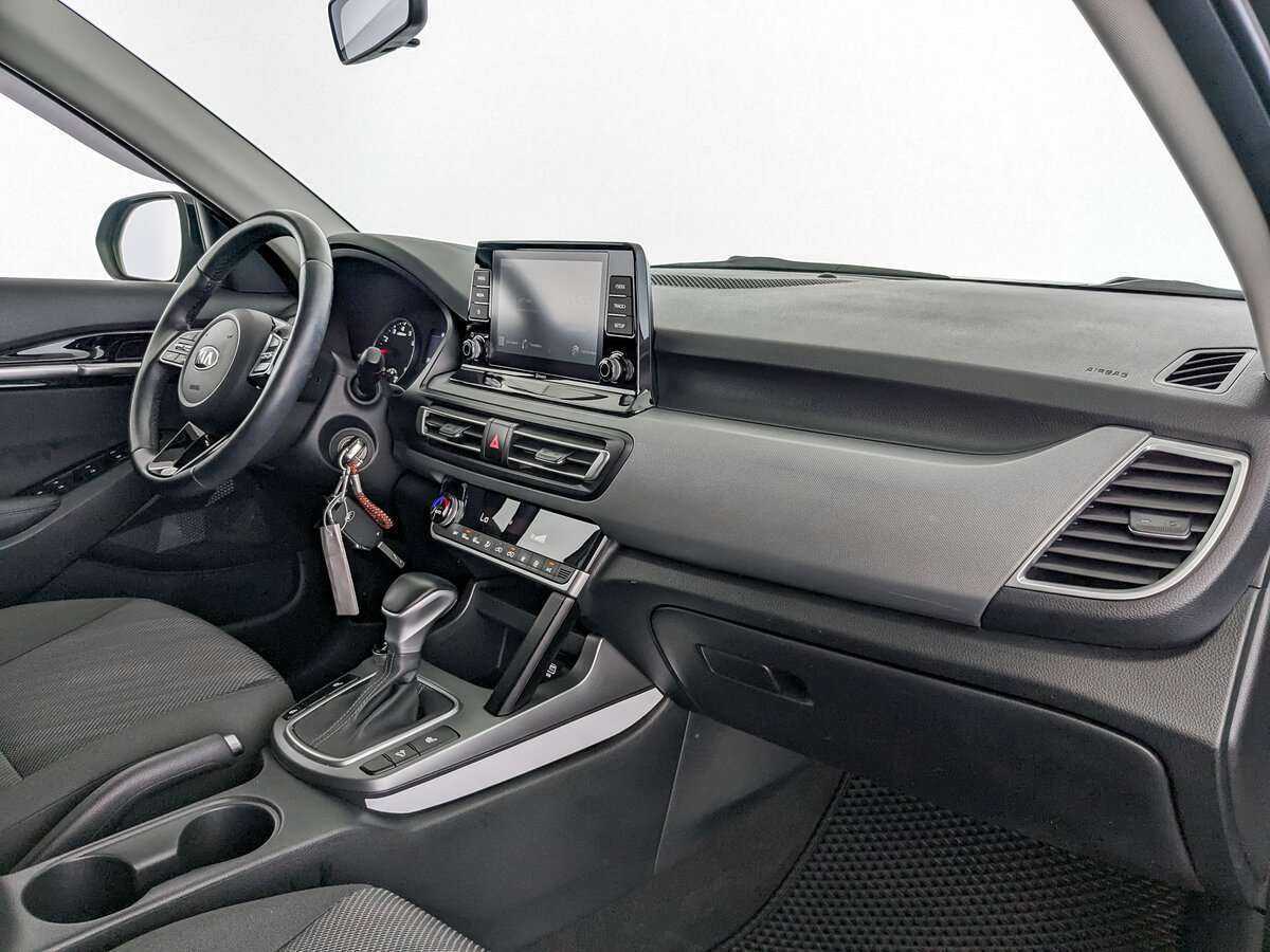 Kia Seltos с пробегом — 2021 год. Фото: #8