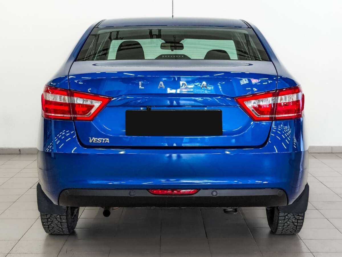 Lada (ВАЗ) Vesta с пробегом — 2021 год. Фото: #5