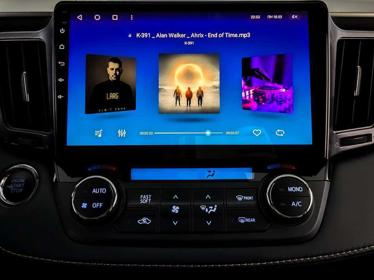 Toyota RAV4 с пробегом — 2017 год. Фото: #12