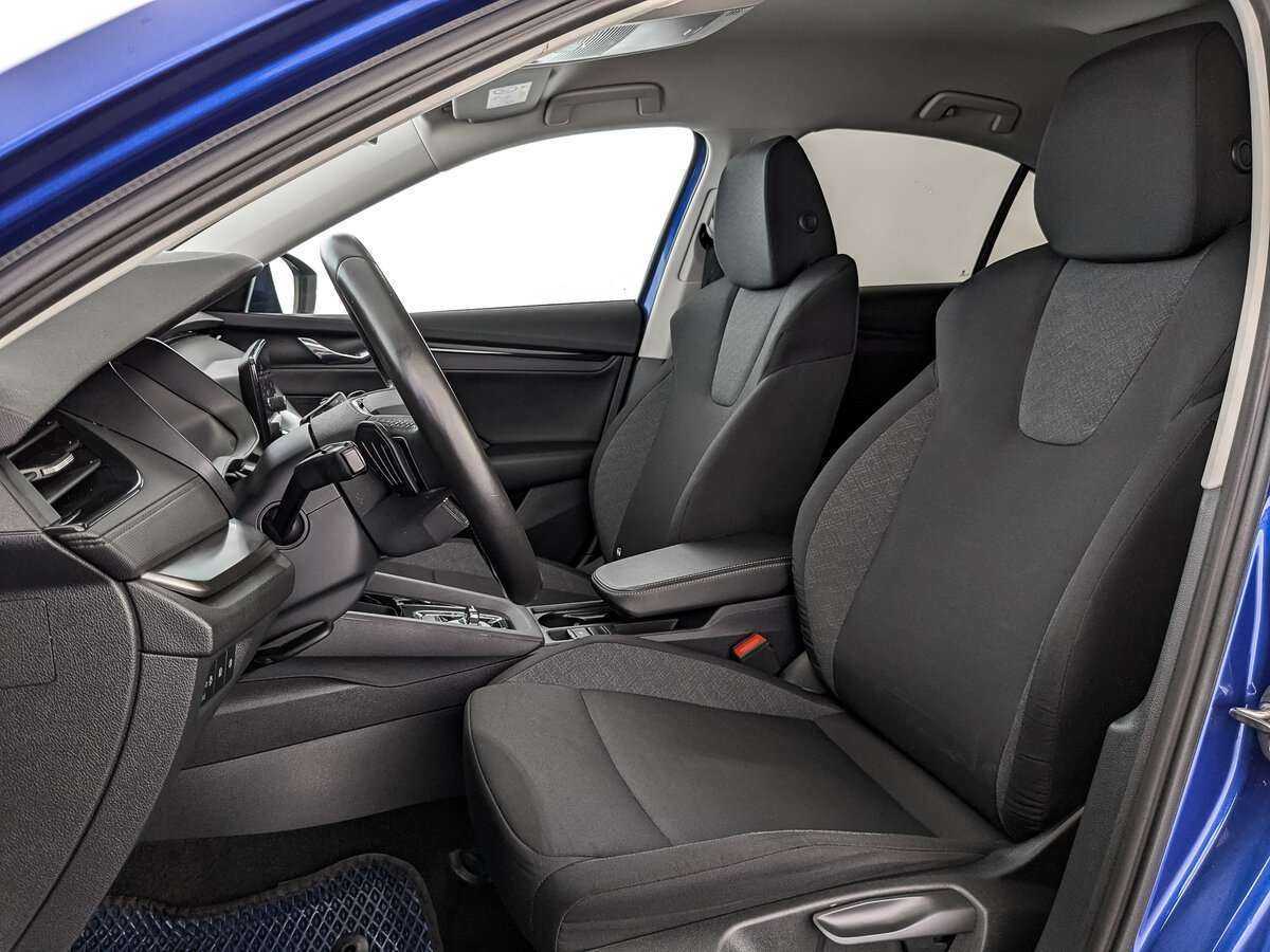 Skoda Octavia с пробегом — 2021 год. Фото: #15