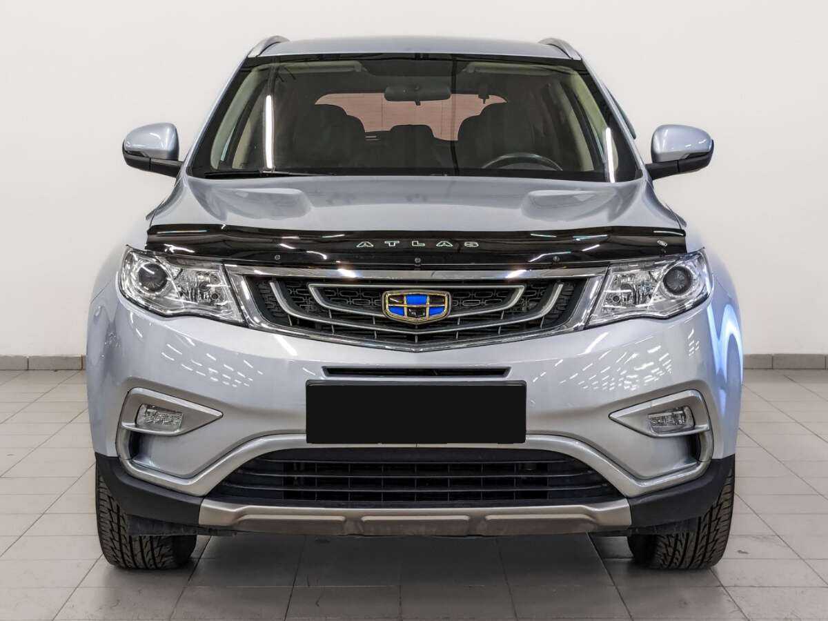 Geely Atlas с пробегом — 2018 год. Фото: #1